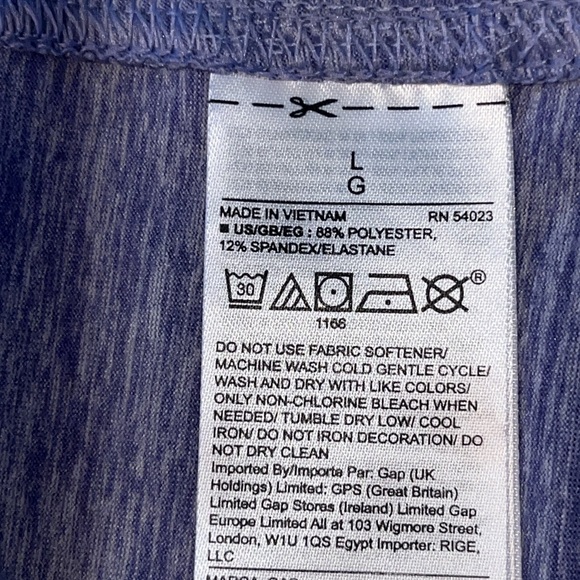 GAP Fit Zip Up Jacket - Picture 7 of 8